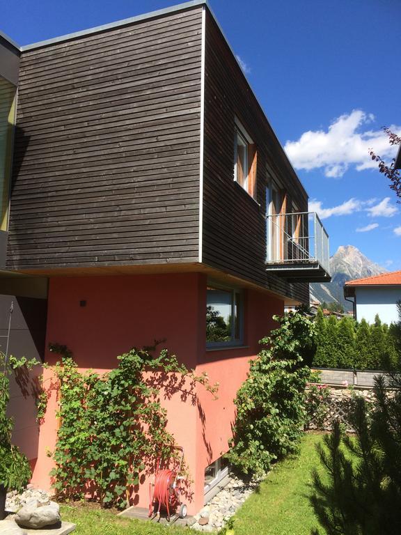 Apartmán Haus Arosa Pettneu am Arlberg Exteriér fotografie