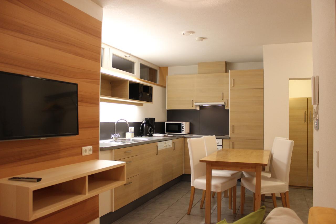 Apartmán Haus Arosa Pettneu am Arlberg Exteriér fotografie